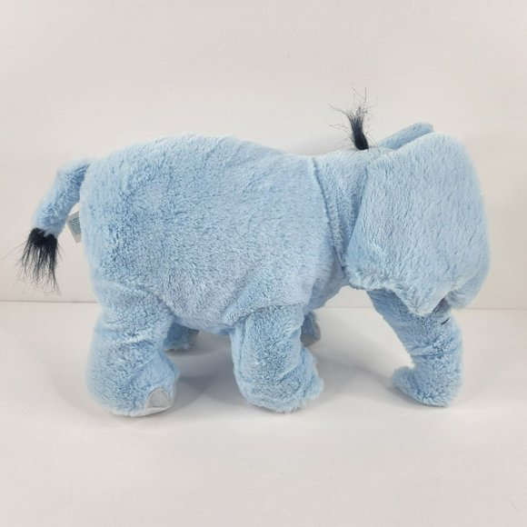 Kohls Cares Dr Seuss Horton Hears A Who Blue Elephant Plush Stuffed Animal Toy - Picture 6 of 10